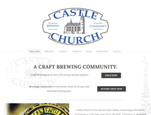 Tablet Screenshot of castlechurchbrewing.com